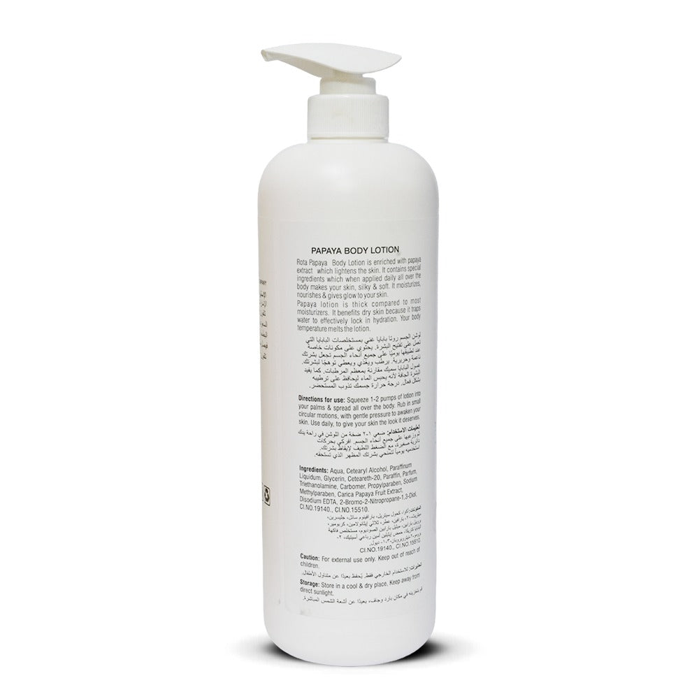 ROTA PAPAYA BODY LOTION 1000ML