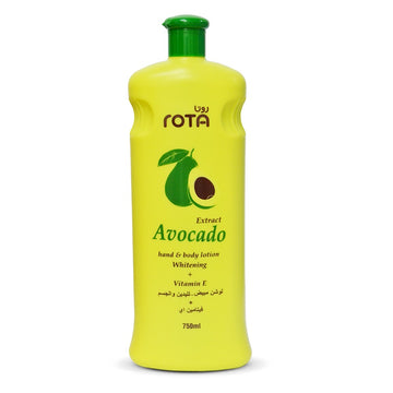 ROTA AVOCADO BODY LOTION 750ML