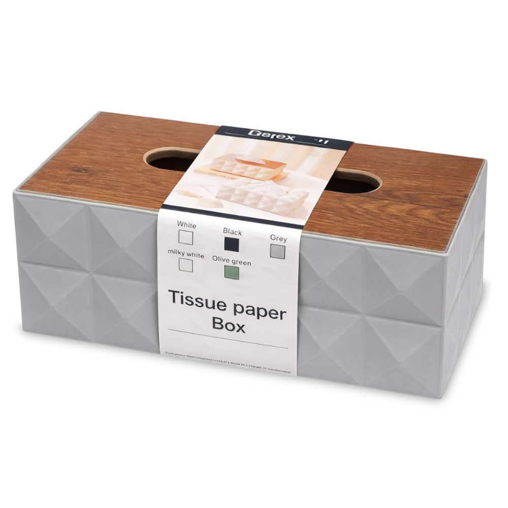Tissue Box #5 Grey