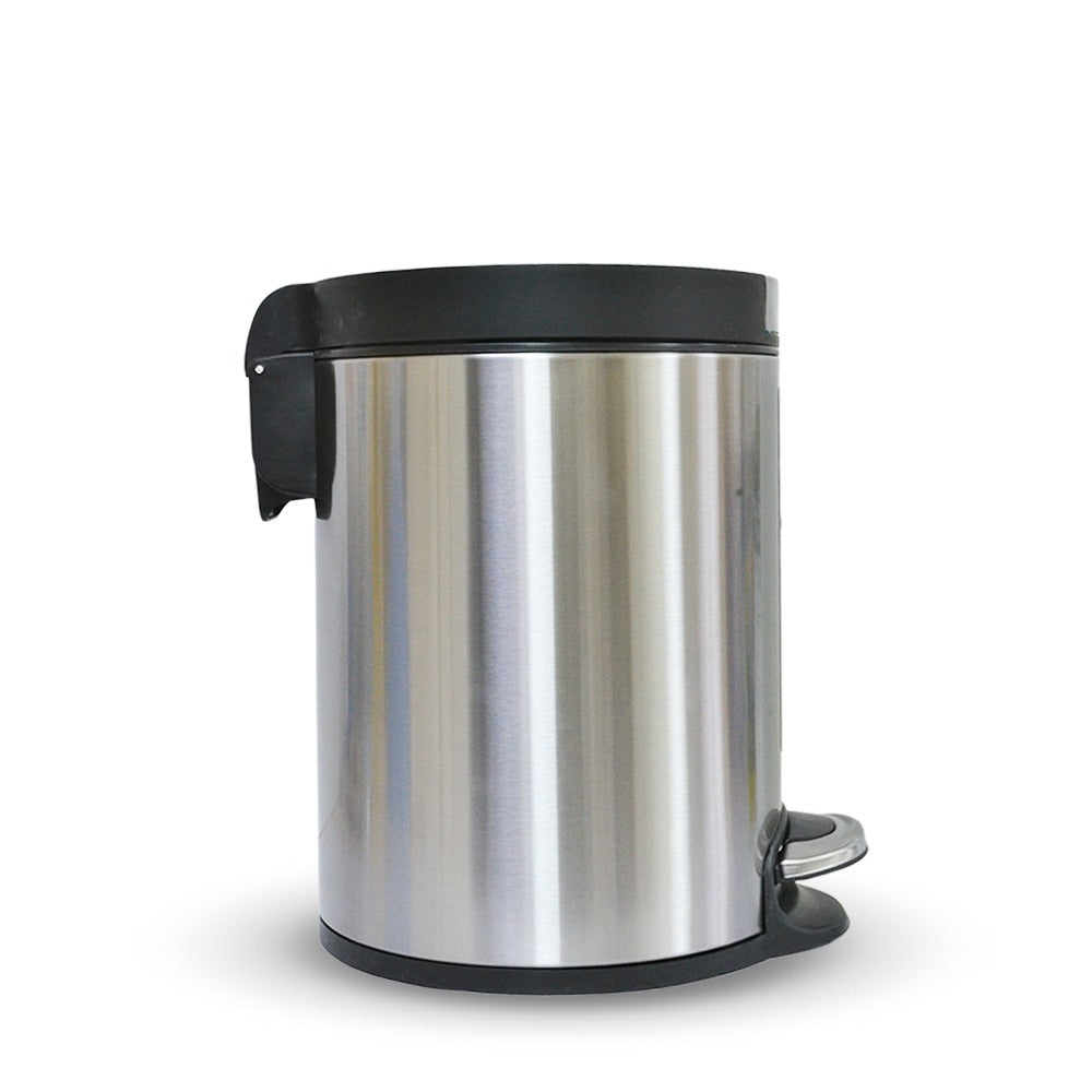 سلة مهملات 5 لتر من الفولاذ جافا JH8859