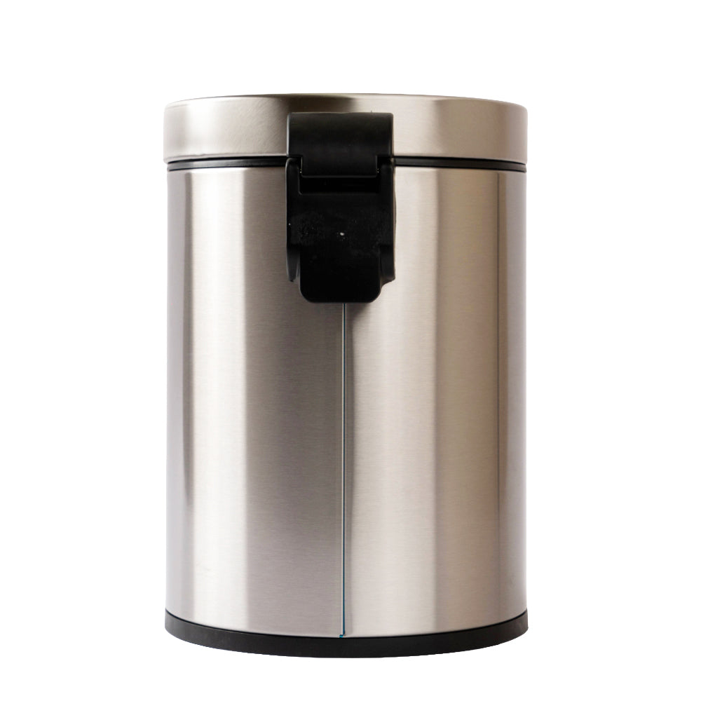 سلة مهملات فولاذية سعة 5 لتر جافا JH8856