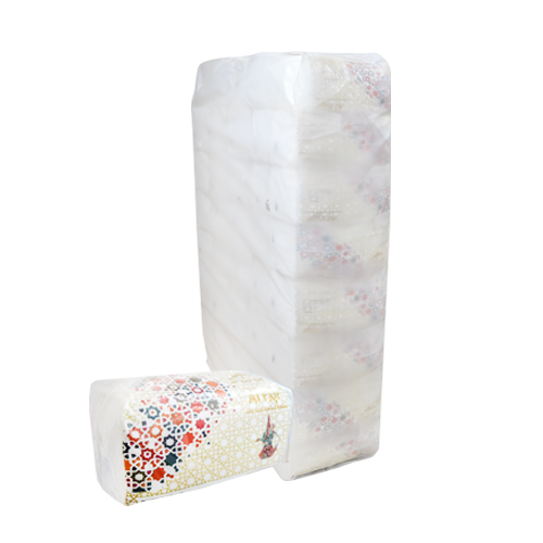AL Fajr Facial Tissue Nylon Pack 600 Sheets | Pack of 30