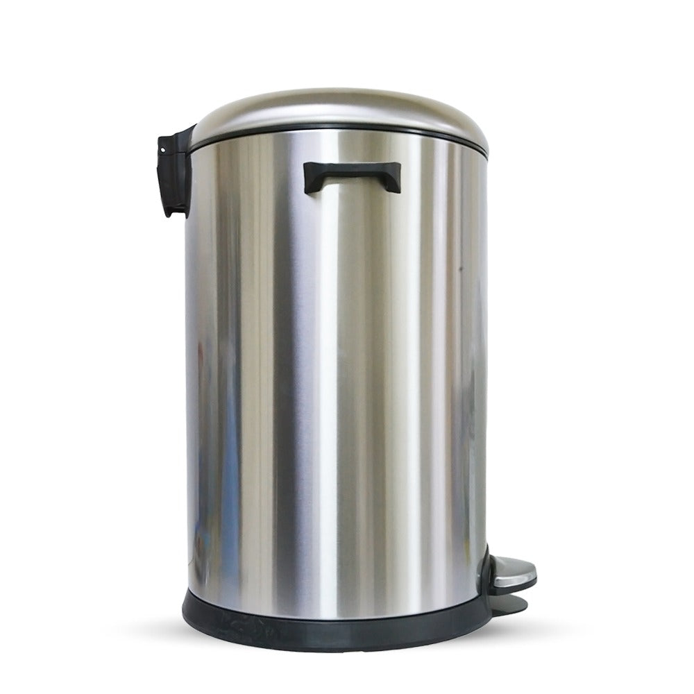 DUSTBIN 20L STEEL JAVA JH8852