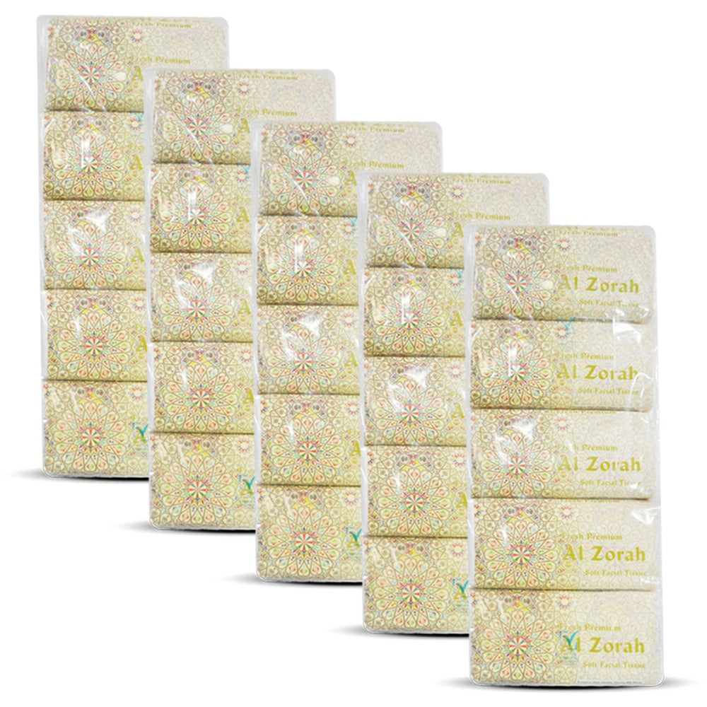 AL ZORAH 600 SHEETS  PACK OF 5-Pack of 30