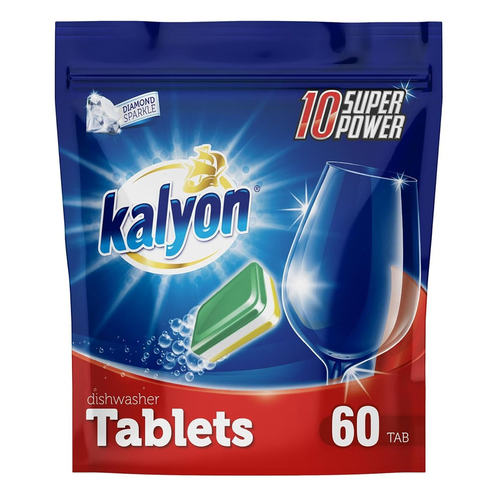 Kalyon Dishwasher Tablets 60 Tab