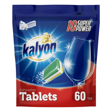 Kalyon Dishwasher Tablets 60 Tab