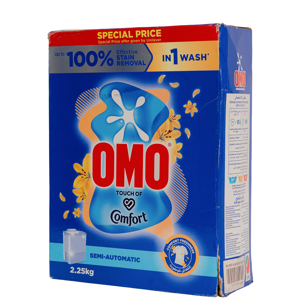 Omo Touch of Comfort Automatic Green 2.25kg