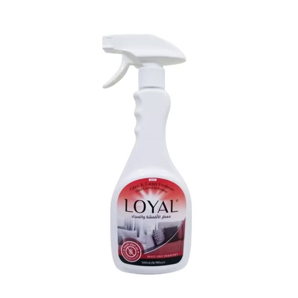 Loyal Fabric Refresher 500ML Sweet Love Fragrance