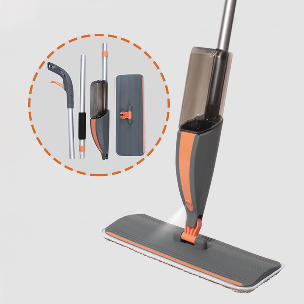 ممسحة رش CG بمقبض من الفولاذ المقاوم للصدأ