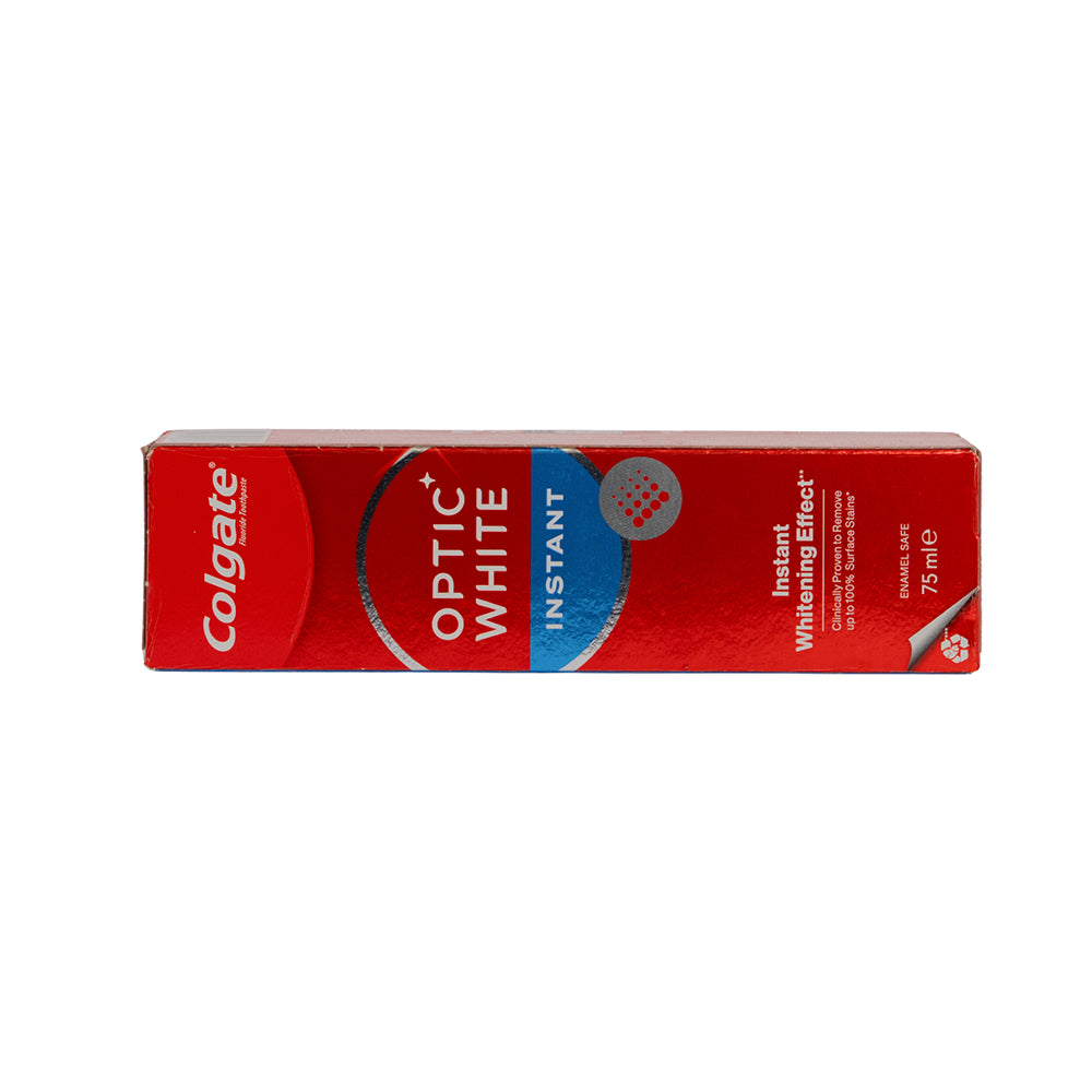 COLGATE OPTIC WHITE INSTANT 75ML