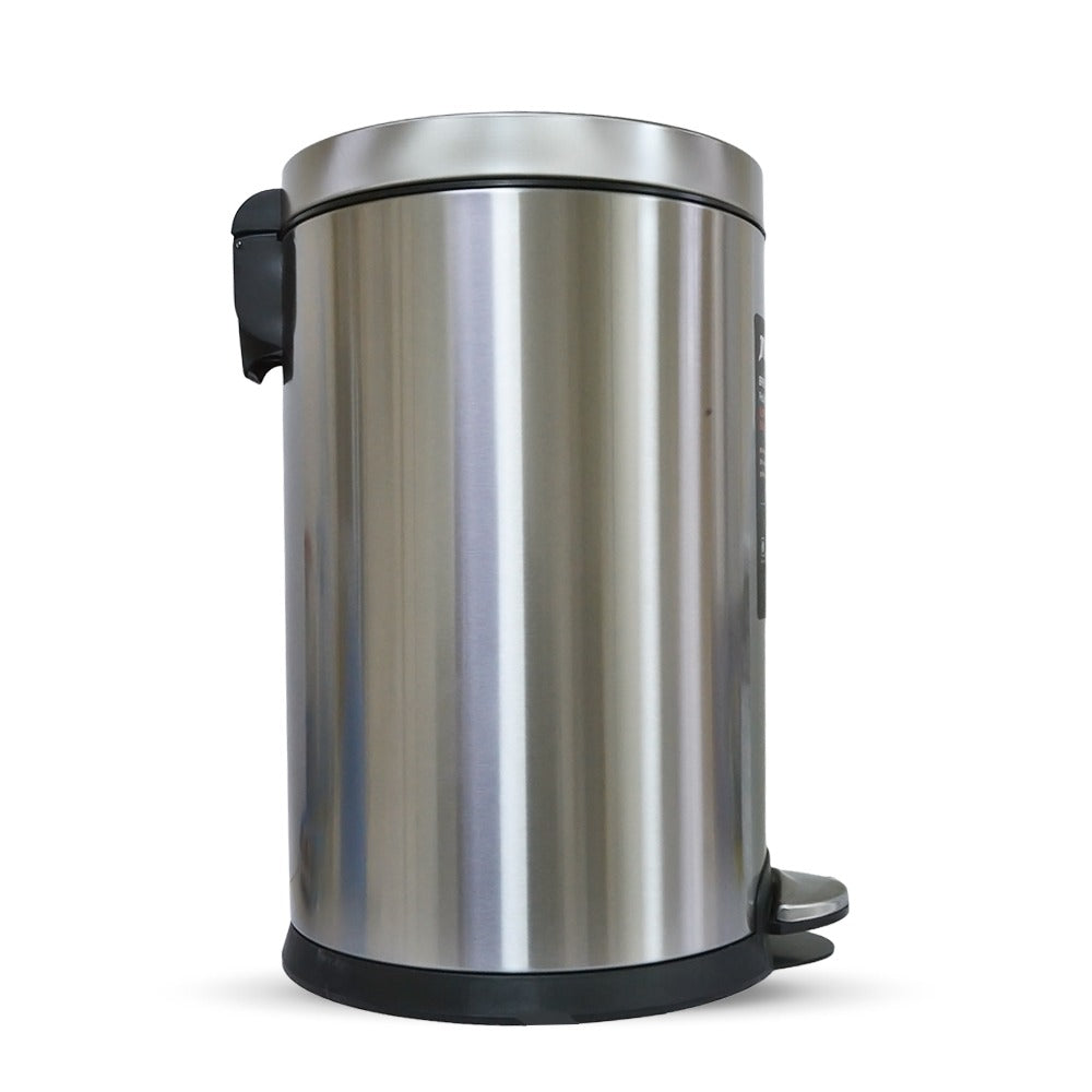 DUSTBIN STEEL 20L JAVA JH8856