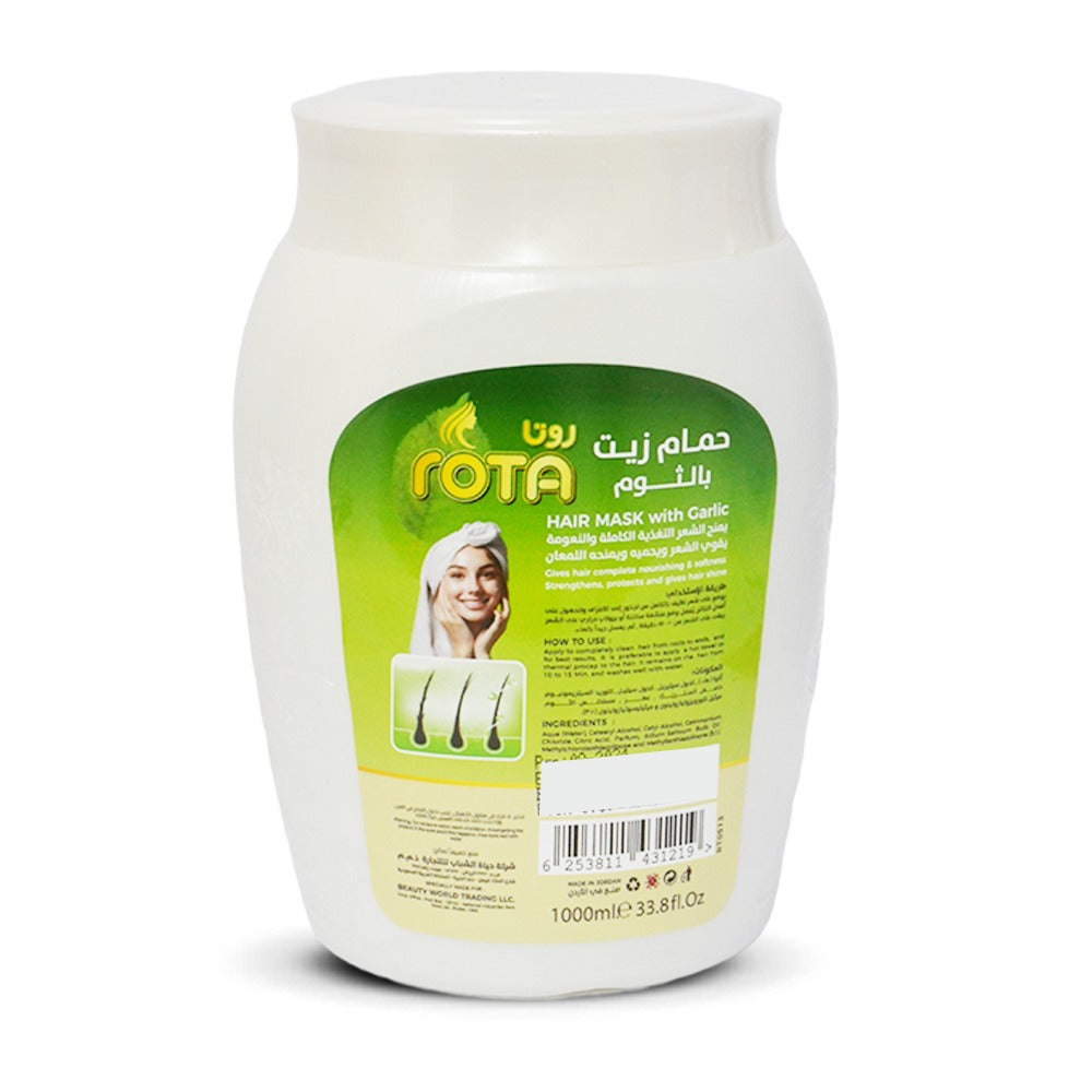 ROTA HAIR MASK GARLIC OIL 1L