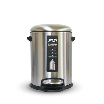 سلة مهملات فولاذية سعة 5 لتر جافا JH8853