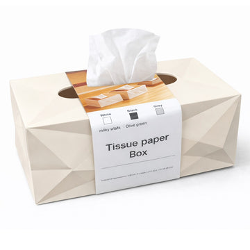 Tissue Box #7 Beige