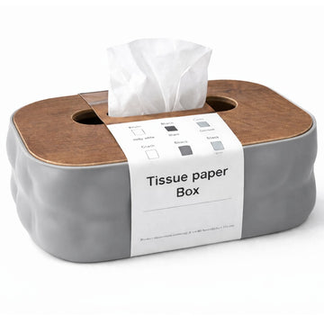 Tissue Box #1 Grey