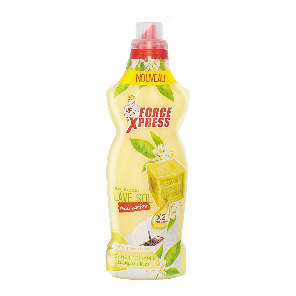 Force Xpress Floor cleaner Air Mediterranee 1L