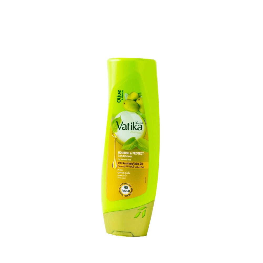 Vatika Nourish & Protect Conditioner Olive & Henna 400ML