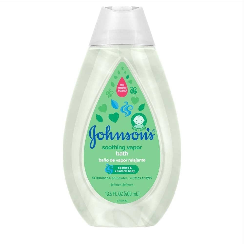Johnson- Soothing Vapor (400 ml) 13.6 fl oz.