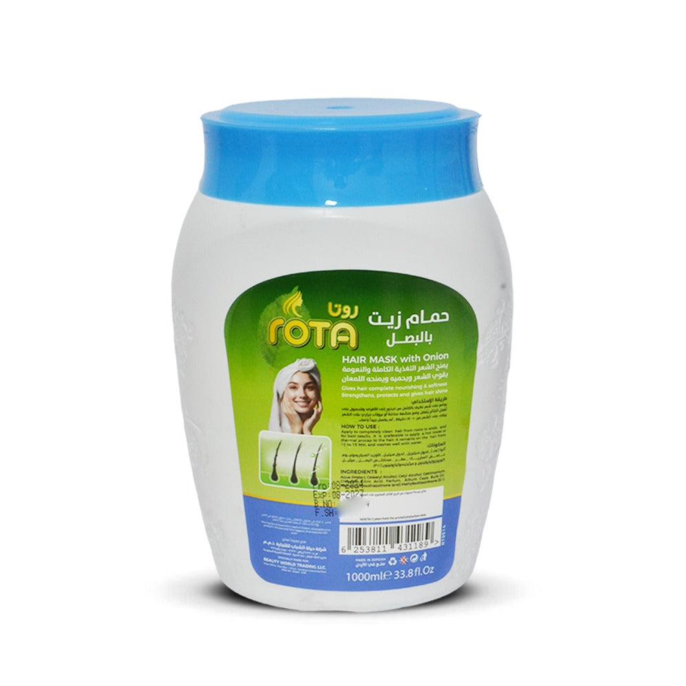 ROTA HAIR MASK ONION OIL 1L