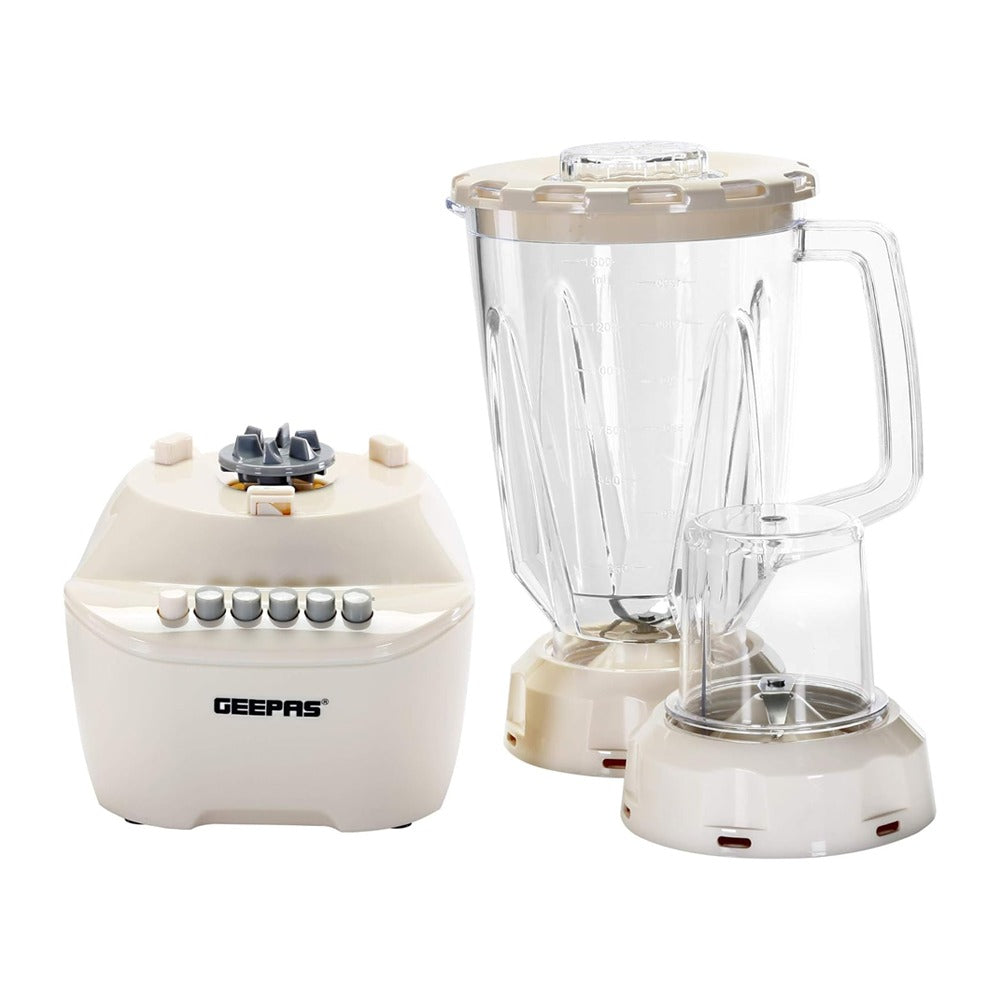 خلاط 2 في 1 بسعة 1.5 لتر / 4 سرعات