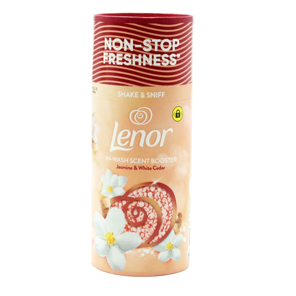 Lenor In Wash Scent Booster Jasmin & White Cedar 155G