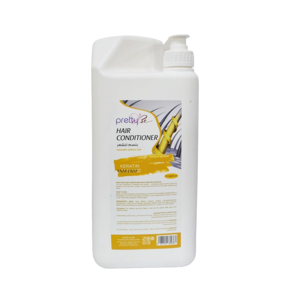 PRETTY BE-HAIR CONDITIONER-KERATIN-5L – Cleaning Superstore