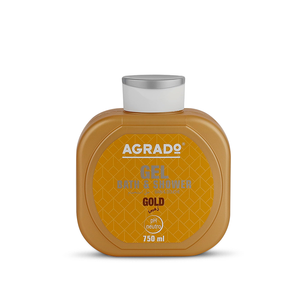 AGRADO SHOWER GEL COCO SQR/BTL 750ML