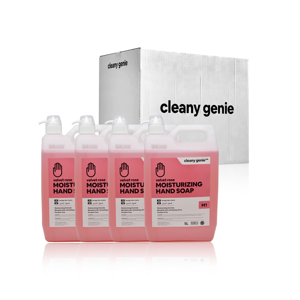 M1 Hand Soap  5L Velvet Rose | Pack of 4