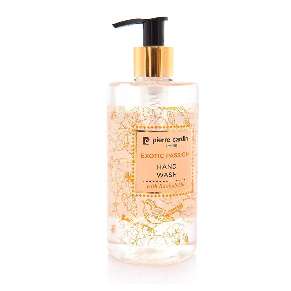 Pierre Cardin Hand Wash - Exotic Passion 350ML