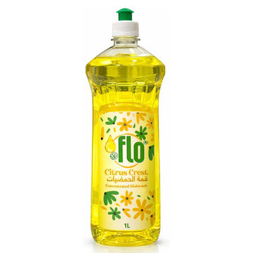 FLO Concentrated Dishwash Citrus Crest 1L