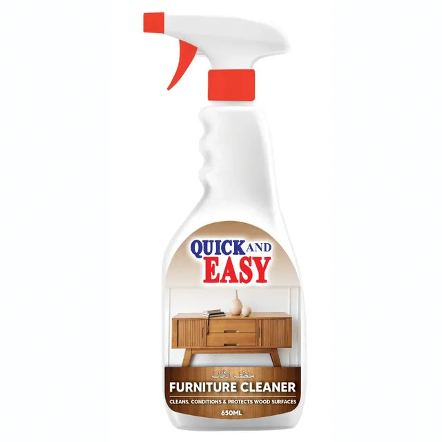 Quick and Easy Furniture Cleaner 650ML