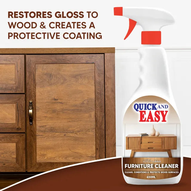 Quick and Easy Furniture Cleaner 650ML