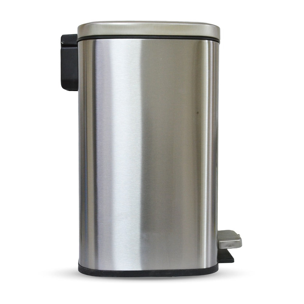 DUSTBIN 12L STEEL JAVA JH8855A
