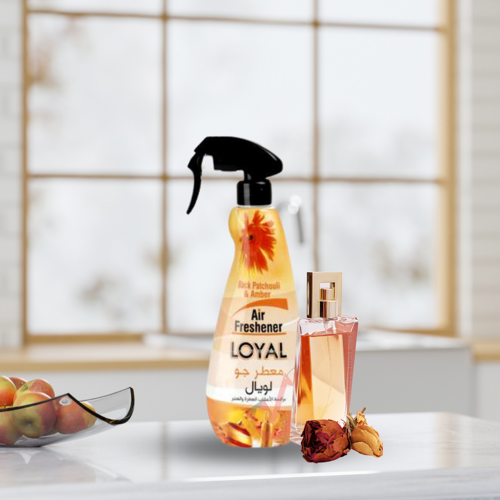 لويال معطر جو 450 مل باتشولي وعنبر أسود