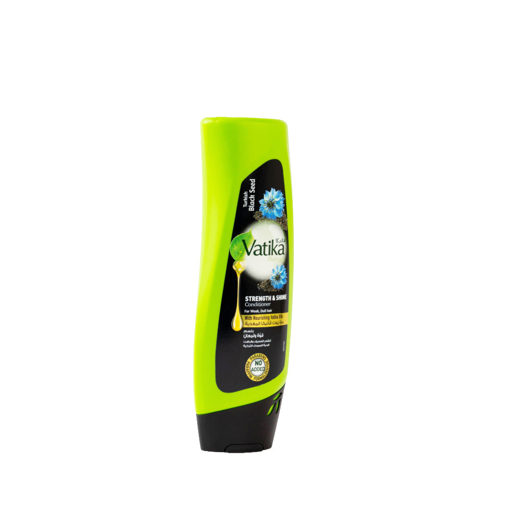 Vatika Strength & Shine Conditioner Black Seed 400ML