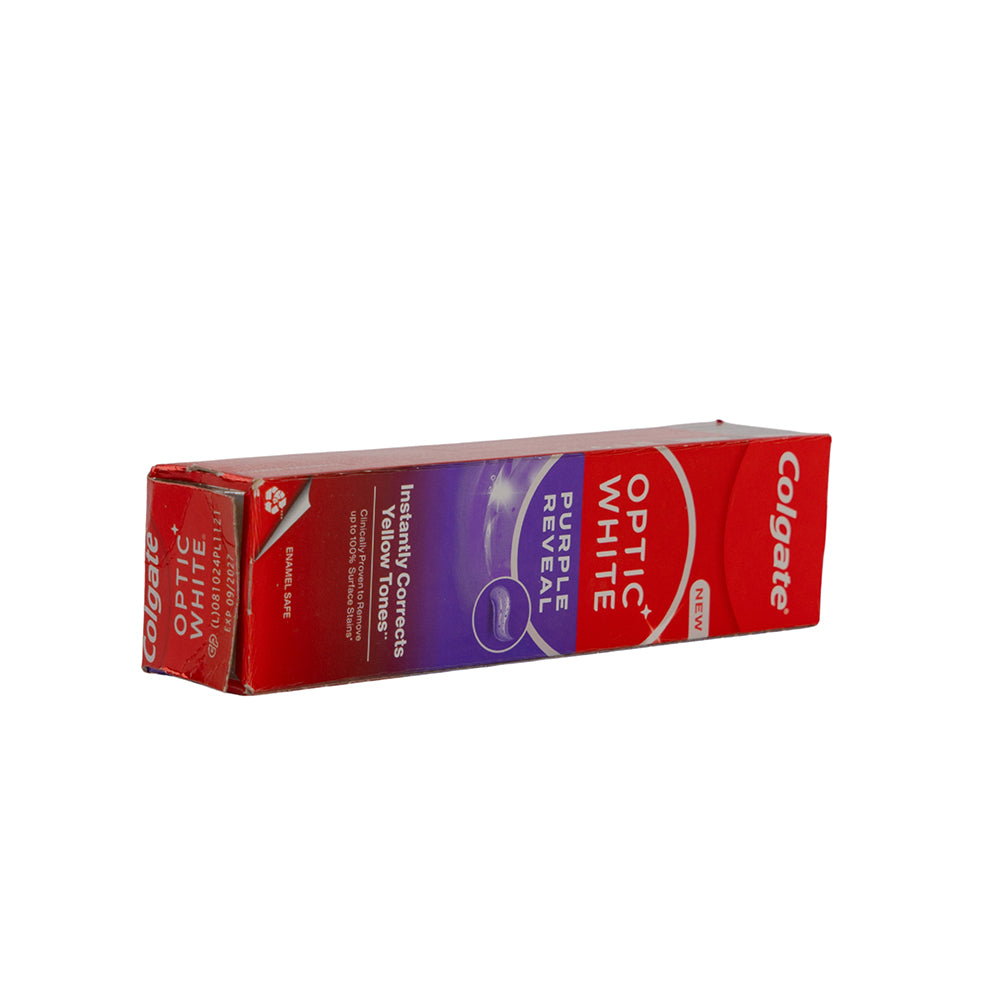 COLGATE TP OPTIC WHITE PURPLE REVEAL 75ML