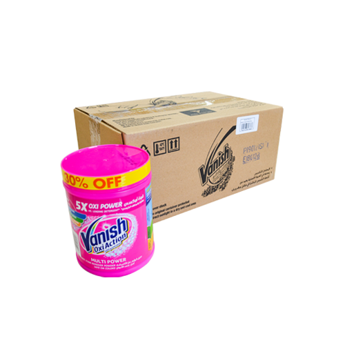 Vanish Oxi Multi Intel Action 1KG | Pack of 6