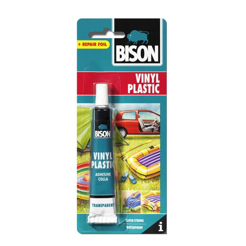 Bison Plastic Adhesive CRD 25ML