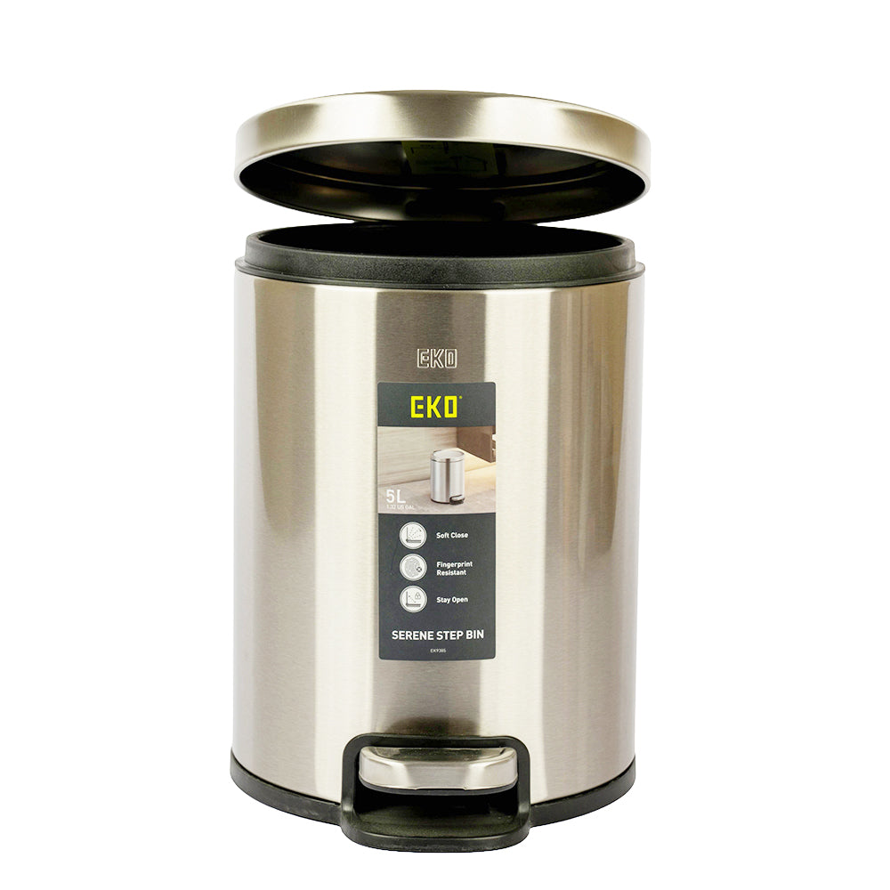 EKO 5L SERENE STEP BIN