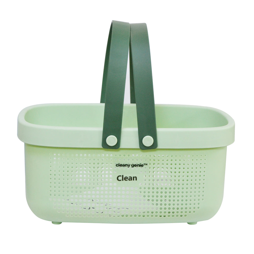 سلة غسيل 31.5x15.6x17.8 سم - أخضر