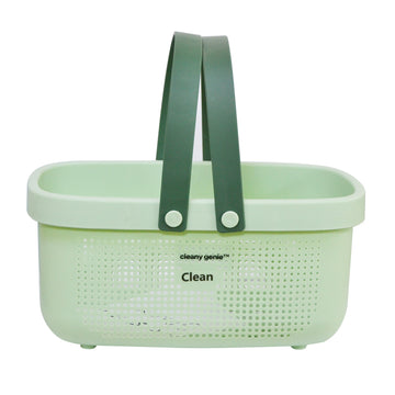سلة غسيل 31.5x15.6x17.8 سم - أخضر