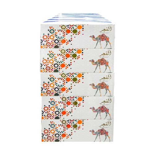 الفجر مناديل للوجه 200 منديل | حزمة من 30