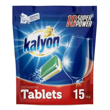Kalyon Dishwasher Tablets 15 Tab