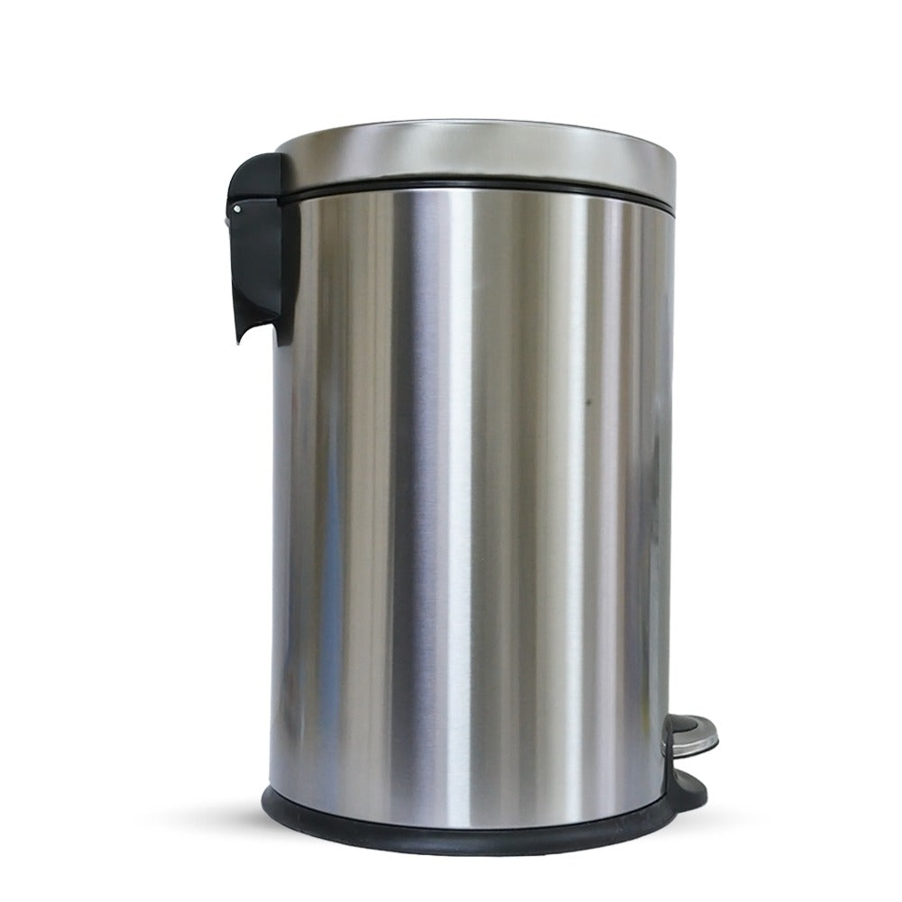 DUSTBIN STEEL 12L JAVA JH8856