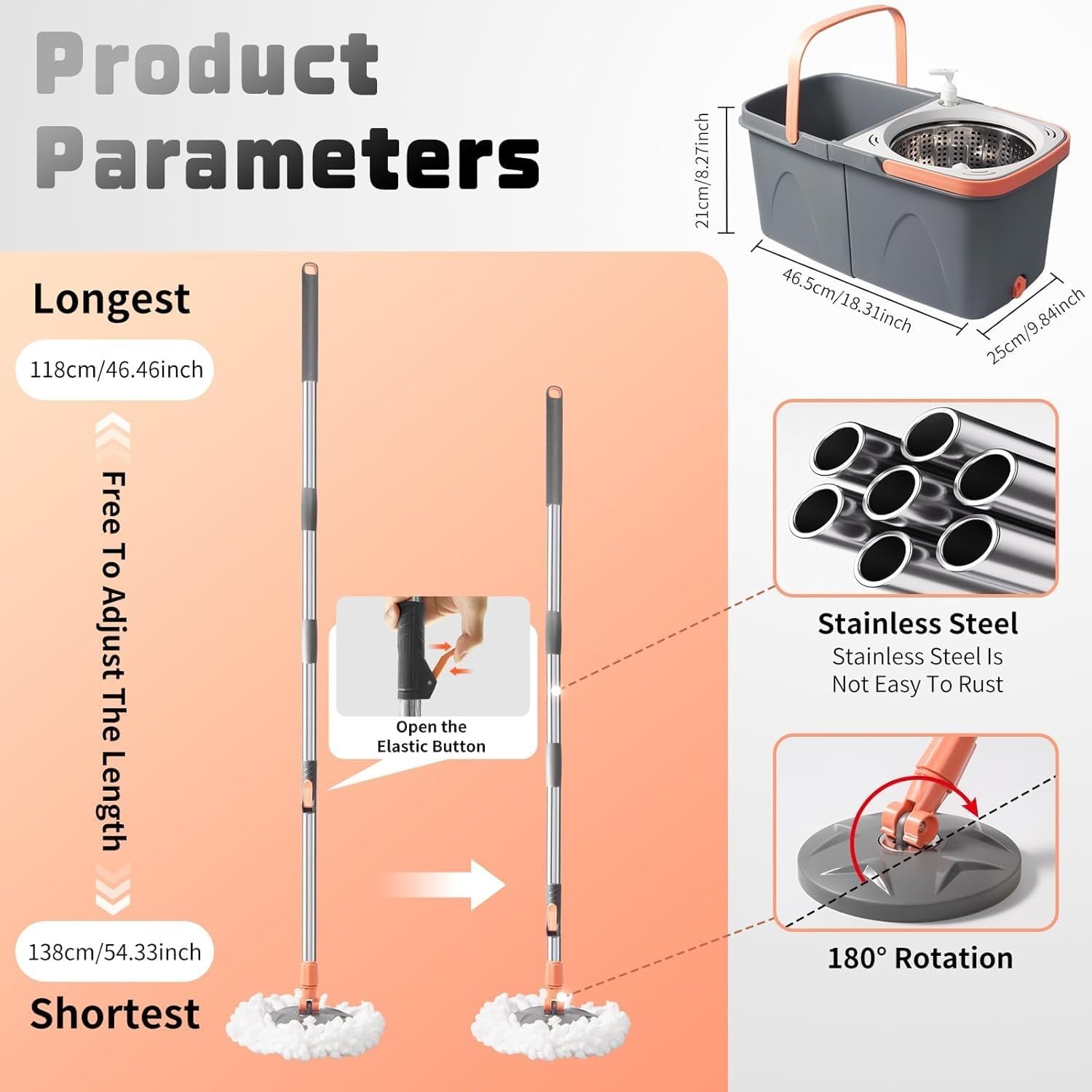 CG SPIN MOP
