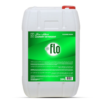 FLO Laundry Liquid Detergent Green 20L