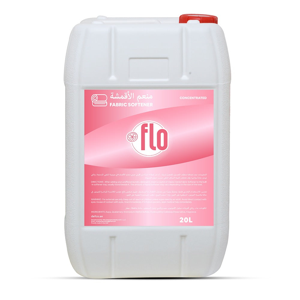 FLO Fabric Softener Pink 20L