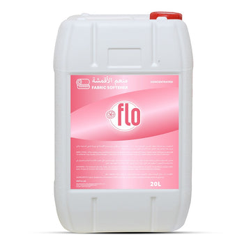 FLO Fabric Softener Pink 20L