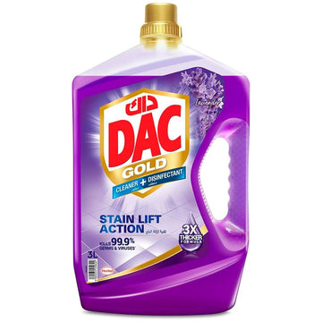 DAC Disinfectant Gold Lavender 3L