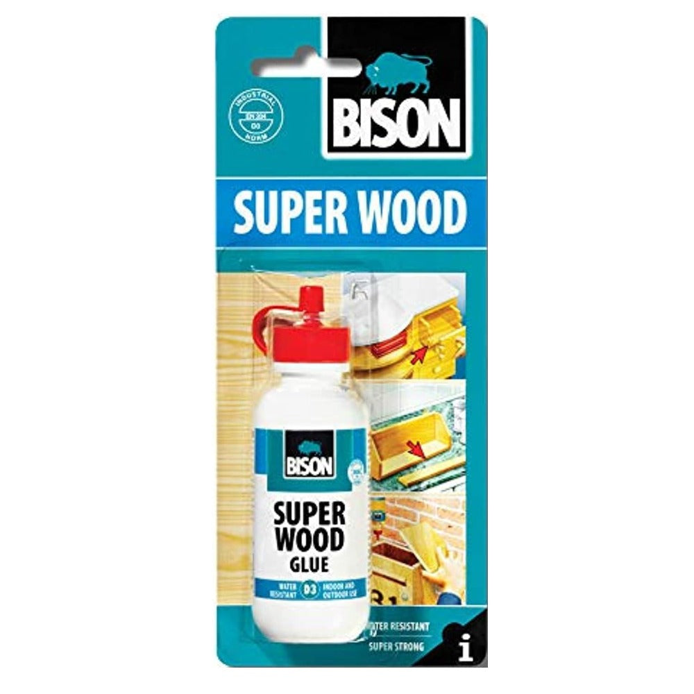 Bison Super Wood Glue CRD 75G L137